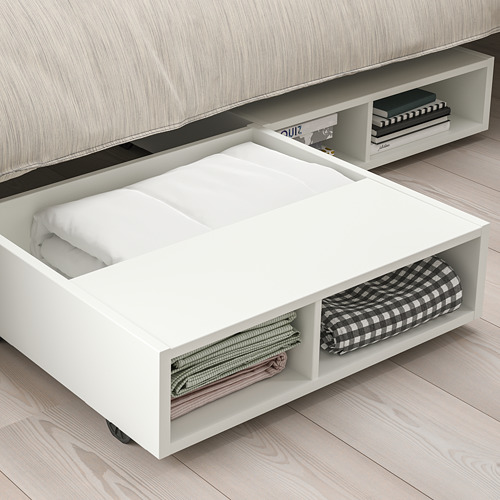 FREDVANG - 床底儲物/床邊桌, 白色 | IKEA 線上購物 - PE808964_S4