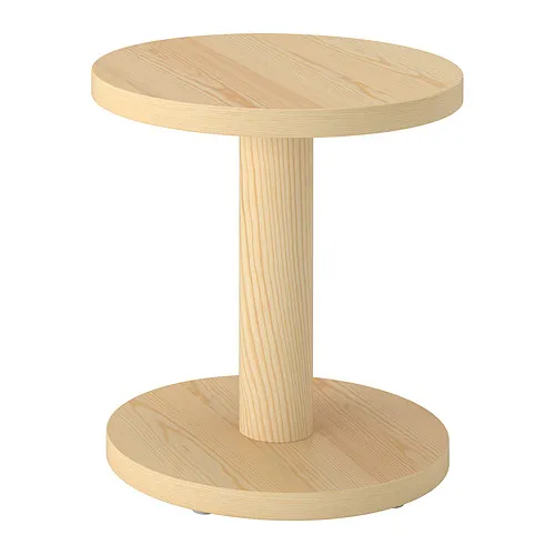 STOCKHOLM 2025 - 邊桌, 實木貼皮, 松木 自然色 | IKEA 線上購物 - PE955301_S4