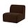 STOCKHOLM 2025 - 1-seat section, Alhamn dark brown | IKEA Taiwan Online - PE955303_S1