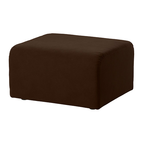 STOCKHOLM 2025 - pouffe, Alhamn dark brown | IKEA Taiwan Online - PE955319_S4