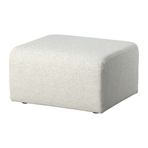 STOCKHOLM 2025 - pouffe, Djurmo grey/white | IKEA Taiwan Online - PE955321_S4
