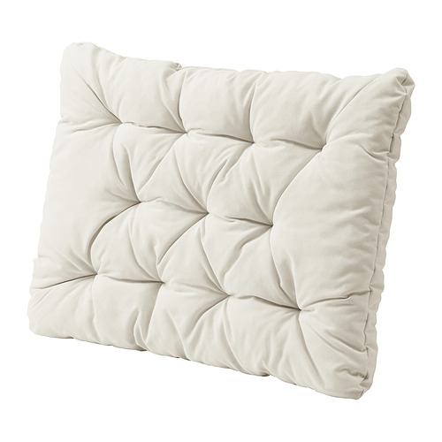 KUDDARNA - 戶外靠枕, 淺灰米色, 62x44 公分 | IKEA 線上購物 - PE955520_S4