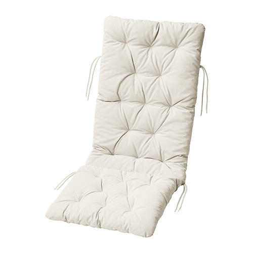 KUDDARNA - 戶外椅墊, 淺灰米色, 116x45 公分 | IKEA 線上購物 - PE955523_S4