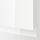 METOD - 橫式雙門壁櫃, 白色/Voxtorp 高亮面 白色 | IKEA 線上購物 - PE670754_S1