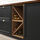 VADHOLMA - 酒瓶架, 棕色/染色梣木 | IKEA 線上購物 - PE661110_S1