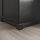 LERHYTTAN - 裝飾踢腳板用轉角支腳, 黑色 | IKEA 線上購物 - PE689142_S1