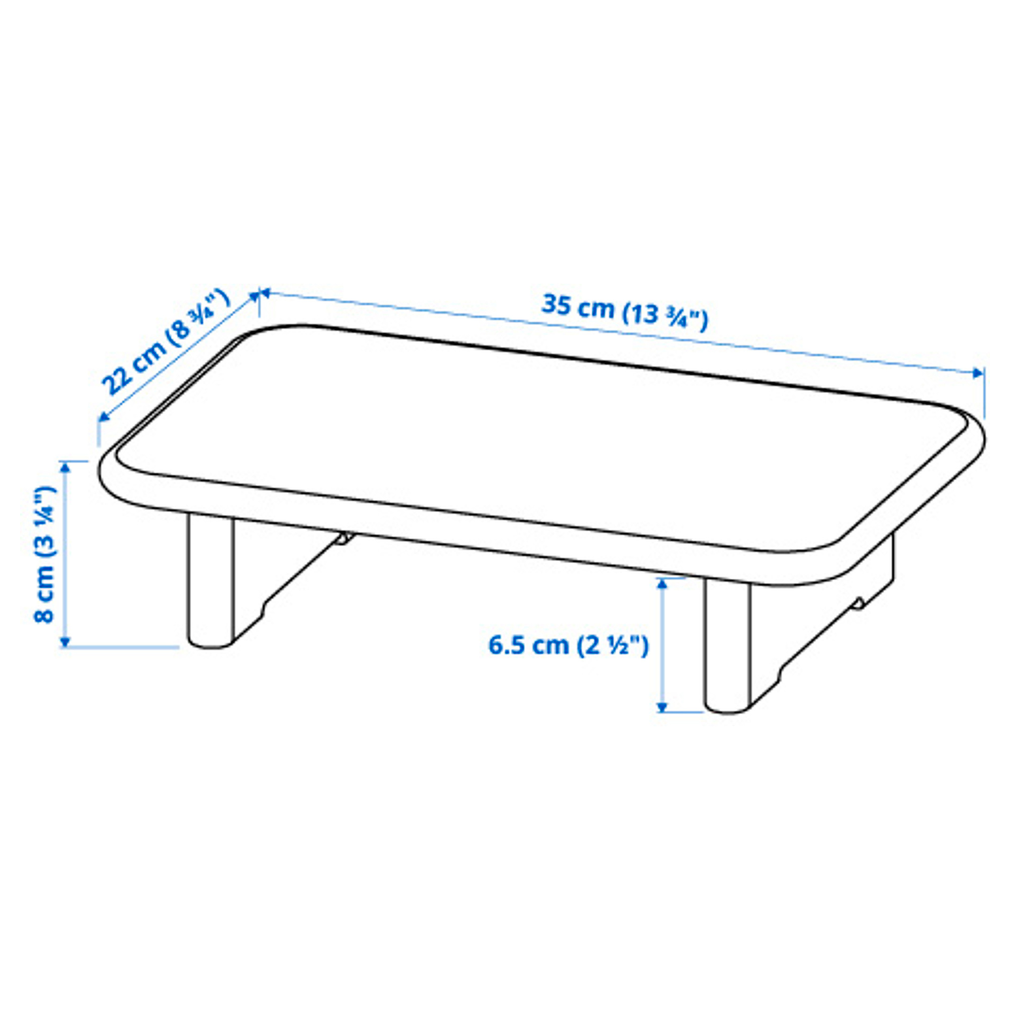 STOLTHET chopping board