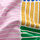 LYCKSELE - cover for 2-seat sofa-bed, Grindtorp multicolour/stripe pattern | IKEA Taiwan Online - PE955343_S1