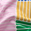 LYCKSELE - cover for 2-seat sofa-bed, Grindtorp multicolour/stripe pattern | IKEA Taiwan Online - PE955343_S2 