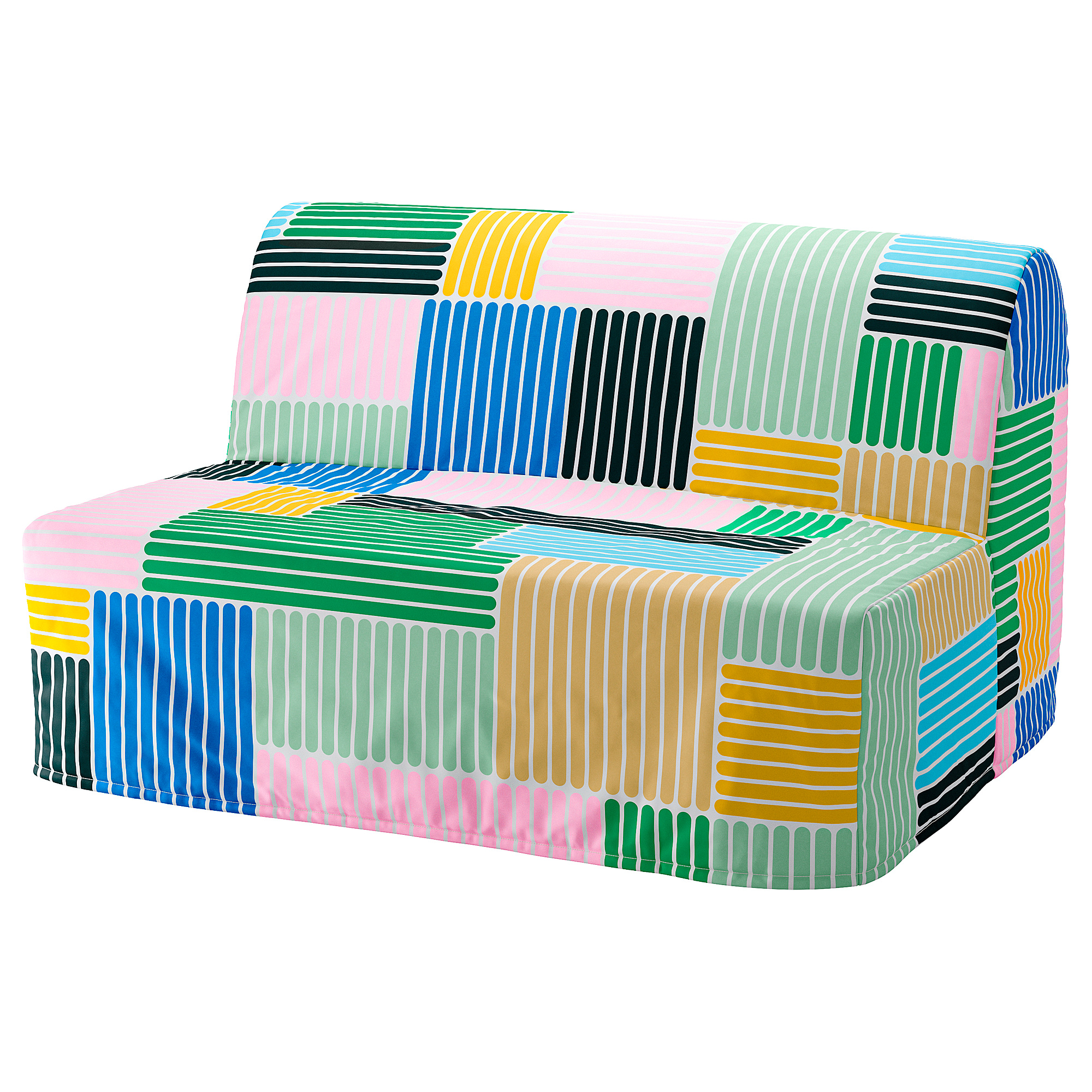 LYCKSELE MURBO 2-seat sofa-bed