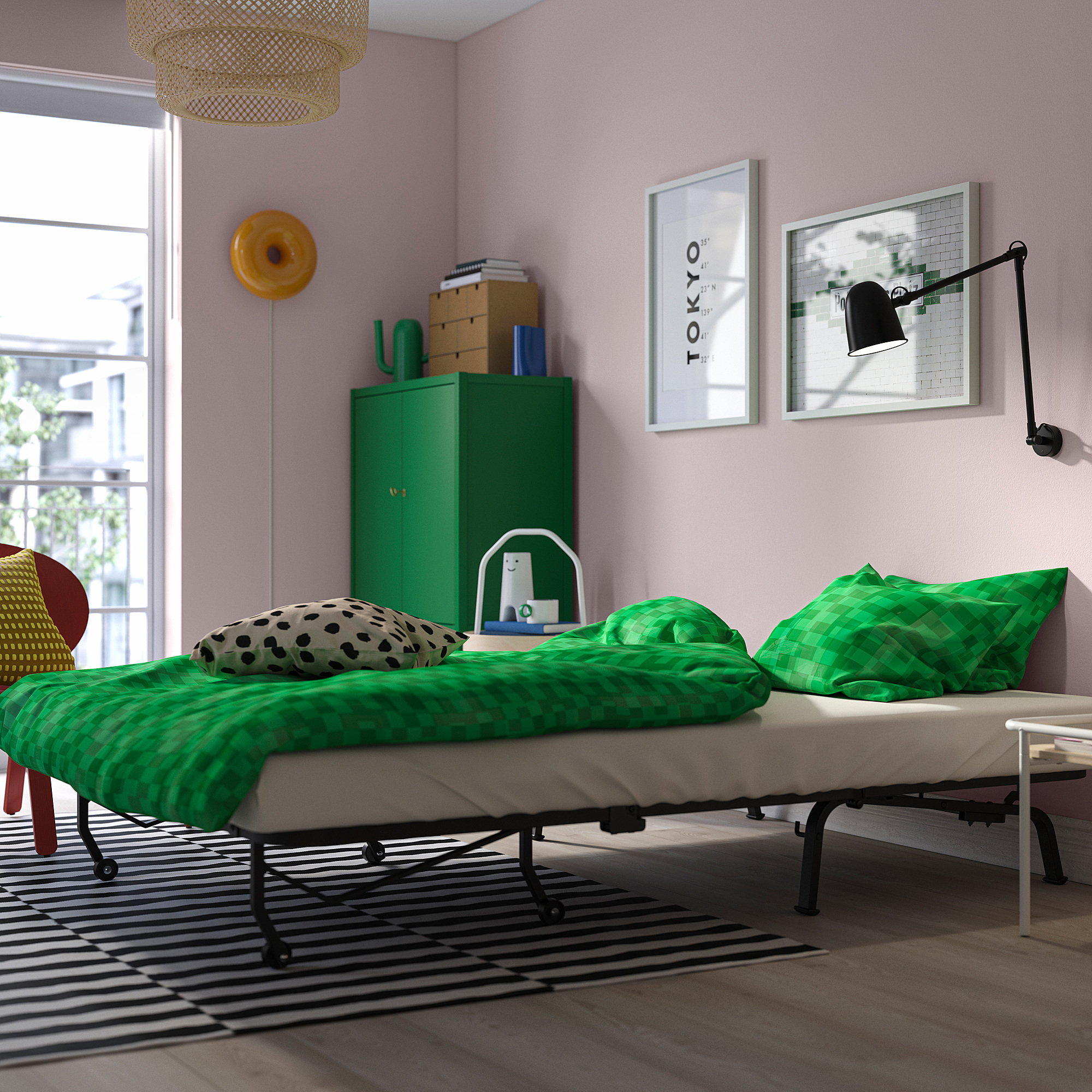 LYCKSELE LÖVÅS 2-seat sofa-bed