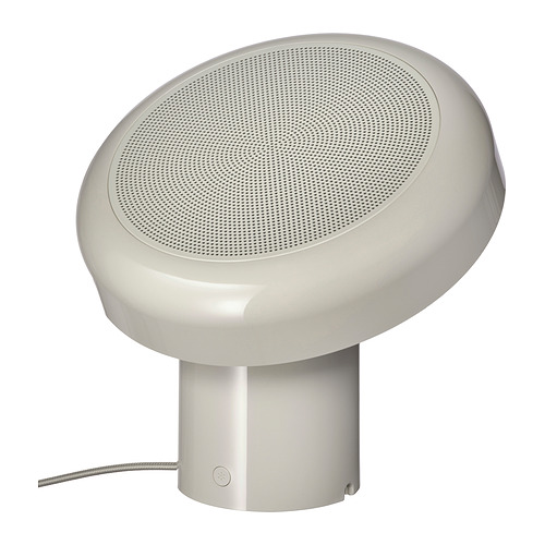 BLOMPRAKT Bluetooth speaker lamp