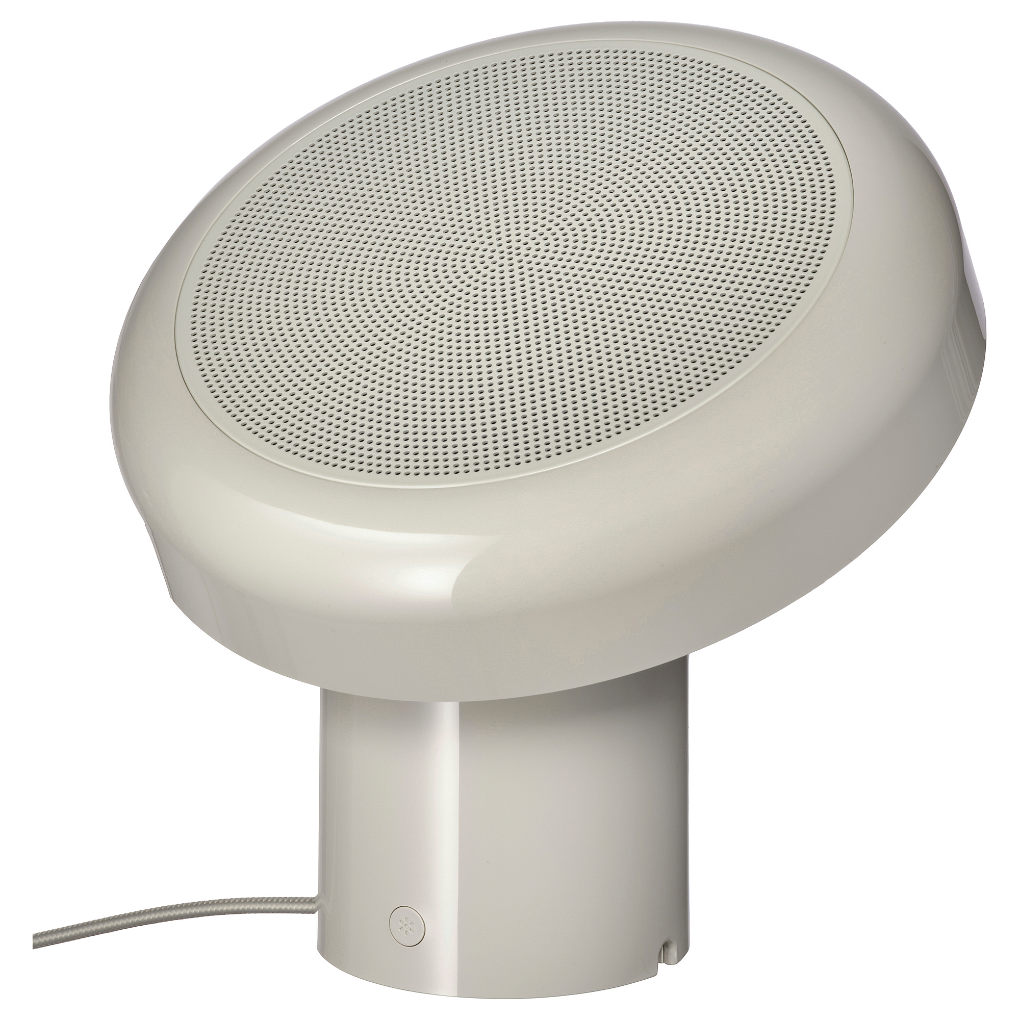 BLOMPRAKT Bluetooth speaker lamp