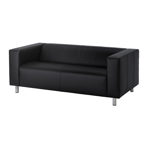 KLIPPAN - 2-seat sofa, Bomstad black | IKEA Taiwan Online - PE663653_S4