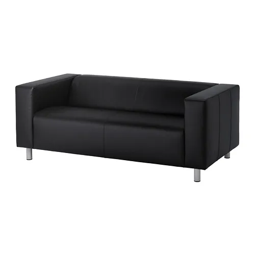 KLIPPAN - 2-seat sofa, Bomstad black | IKEA Taiwan Online - PE663653_S4