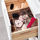 GODMORGON - 收納盒 2件組, 煙燻色 | IKEA 線上購物 - PE684923_S1
