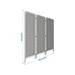 TOLKNING room divider
