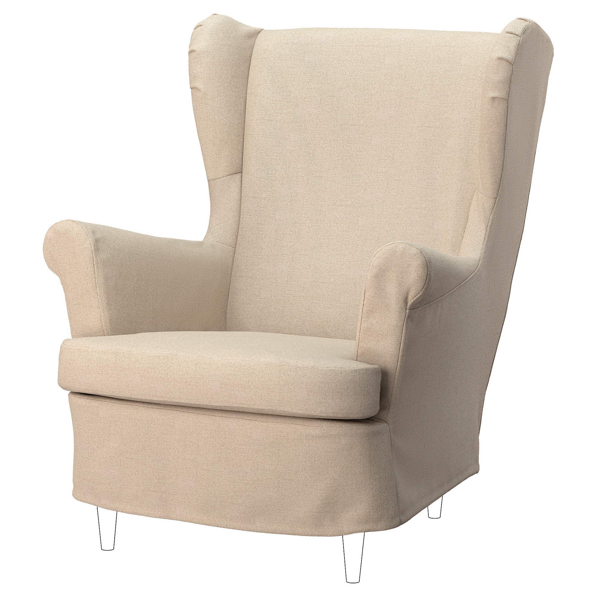 STRANDMON slipcover for wing chair