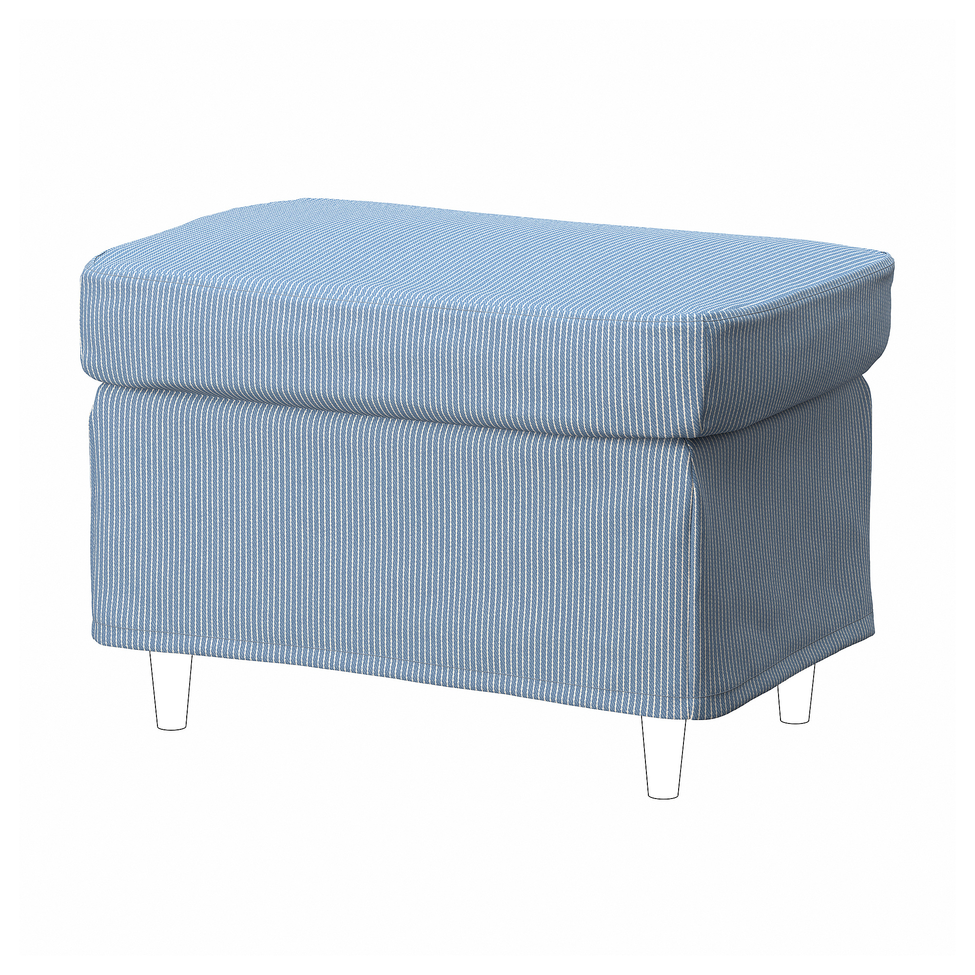 STRANDMON slipcover for footstool