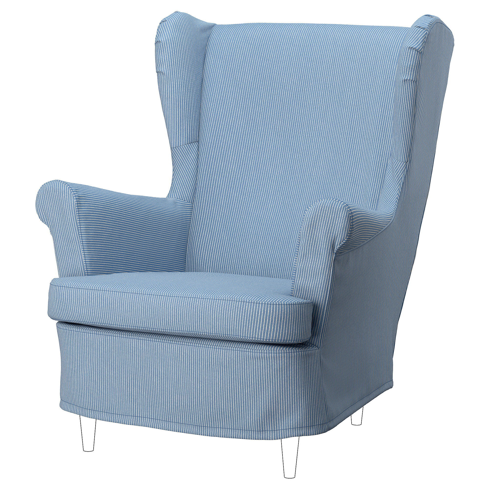 STRANDMON slipcover for wing chair