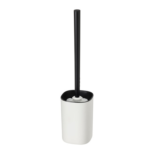STORAVAN - toilet brush, white/black | IKEA Taiwan Online - PE752436_S4