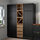 VADHOLMA - 抽屜櫃, 棕色/染色梣木 | IKEA 線上購物 - PE658787_S1