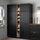 VADHOLMA - 開放式收納櫃, 棕色/染色梣木 | IKEA 線上購物 - PE657097_S1