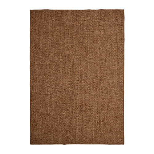 LYDERSHOLM - 平織地毯 室內/戶外用, 亮棕色, 133x195 公分 | IKEA 線上購物 - PE808276_S4