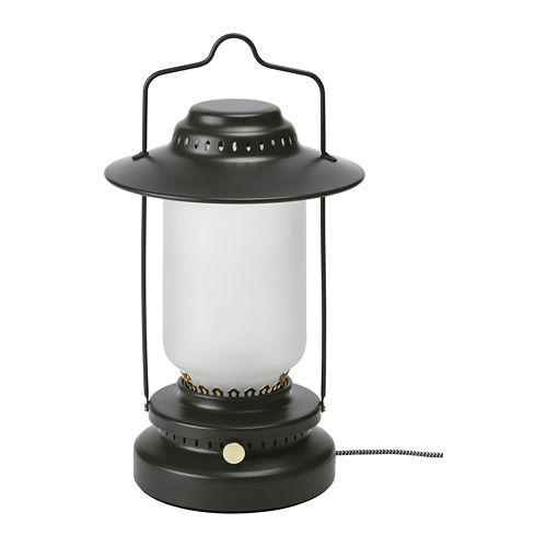 STORHAGA - LED table lamp, dimmable outdoor/black | IKEA Taiwan Online - PE752459_S4