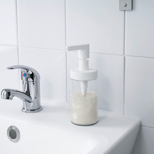 TACKAN - 洗手乳瓶, 白色 | IKEA 線上購物 - PE610394_S4