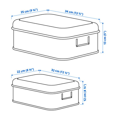 Ikea storage tote clearance