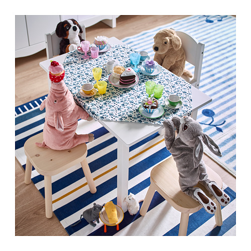 SUNDVIK - 兒童桌, 白色 | IKEA 線上購物 - PH158873_S4