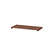 TORDH - shelf, outdoor, brown stained | IKEA Taiwan Online - PE761787_S2 