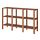 TORDH - shelving unit, outdoor, brown stained | IKEA Taiwan Online - PE752513_S1