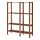 TORDH - shelving unit, outdoor, brown stained | IKEA Taiwan Online - PE752523_S1
