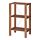 TORDH - shelving unit, outdoor, brown stained | IKEA Taiwan Online - PE752517_S1