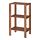 TORDH - shelving unit, outdoor, brown stained | IKEA Taiwan Online - PE752519_S1