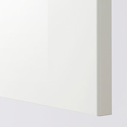 METOD - HAVSEN單槽水槽底櫃, 白色/Askersund 淺色梣木紋 | IKEA 線上購物 - PE637829_S3