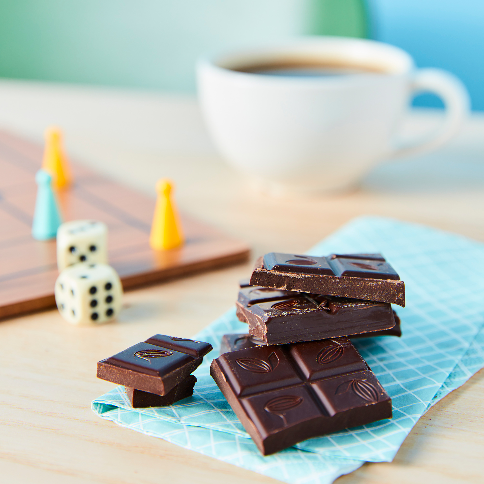 CHOKLAD MÖRK dark chocolate tablet