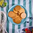 KAFFEREP ginger thins with almonds