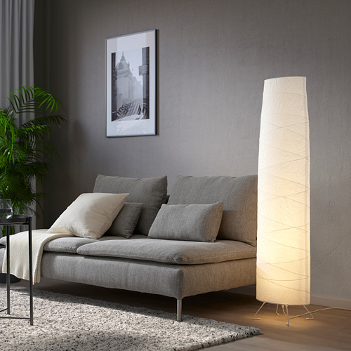 VICKLEBY - floor lamp, white/handmade | IKEA Taiwan Online - PE808445_S4