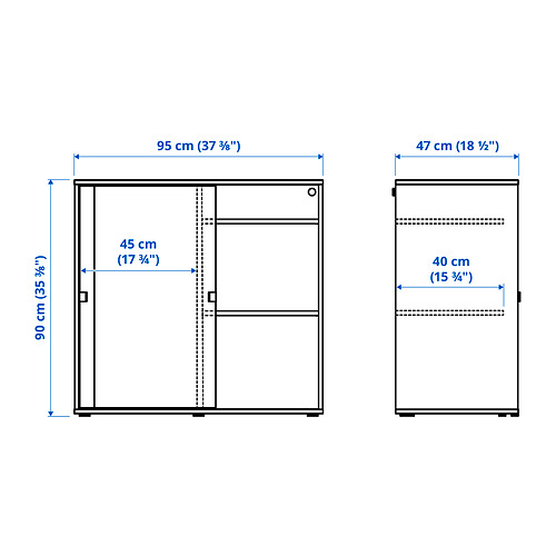 VIHALS storage combination