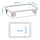 TROFAST - 網眼式收納盒, 深灰色, 42x30x10 公分 | IKEA 線上購物 - PE955423_S1