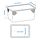 TROFAST - 網眼式收納盒, 深灰色, 42x30x23 公分 | IKEA 線上購物 - PE955424_S1
