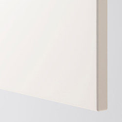 METOD - HAVSEN單槽水槽底櫃, 白色 Kallarp/高亮面 深紅棕色 | IKEA 線上購物 - PE765009_S3