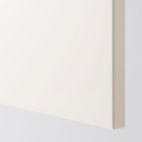 METOD - base cabinet f sink w door/front, white/Veddinge white | IKEA Taiwan Online - PE388932_S4