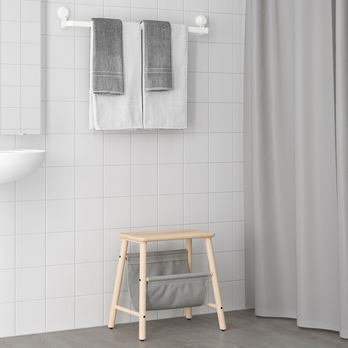 TISKEN - 毛巾架附吸盤, 白色 | IKEA 線上購物 - PE702951_S4
