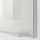 JUTIS - glass door, frosted glass/aluminium | IKEA Taiwan Online - PE600558_S1