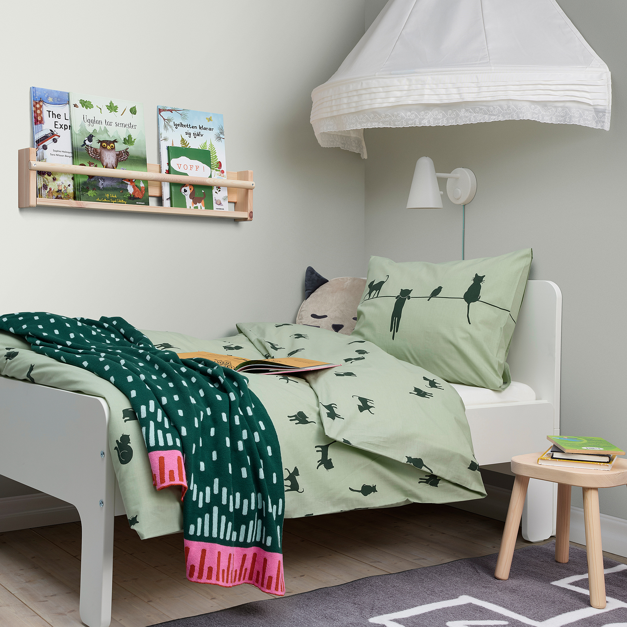 BARNDRÖM duvet cover and pillowcase