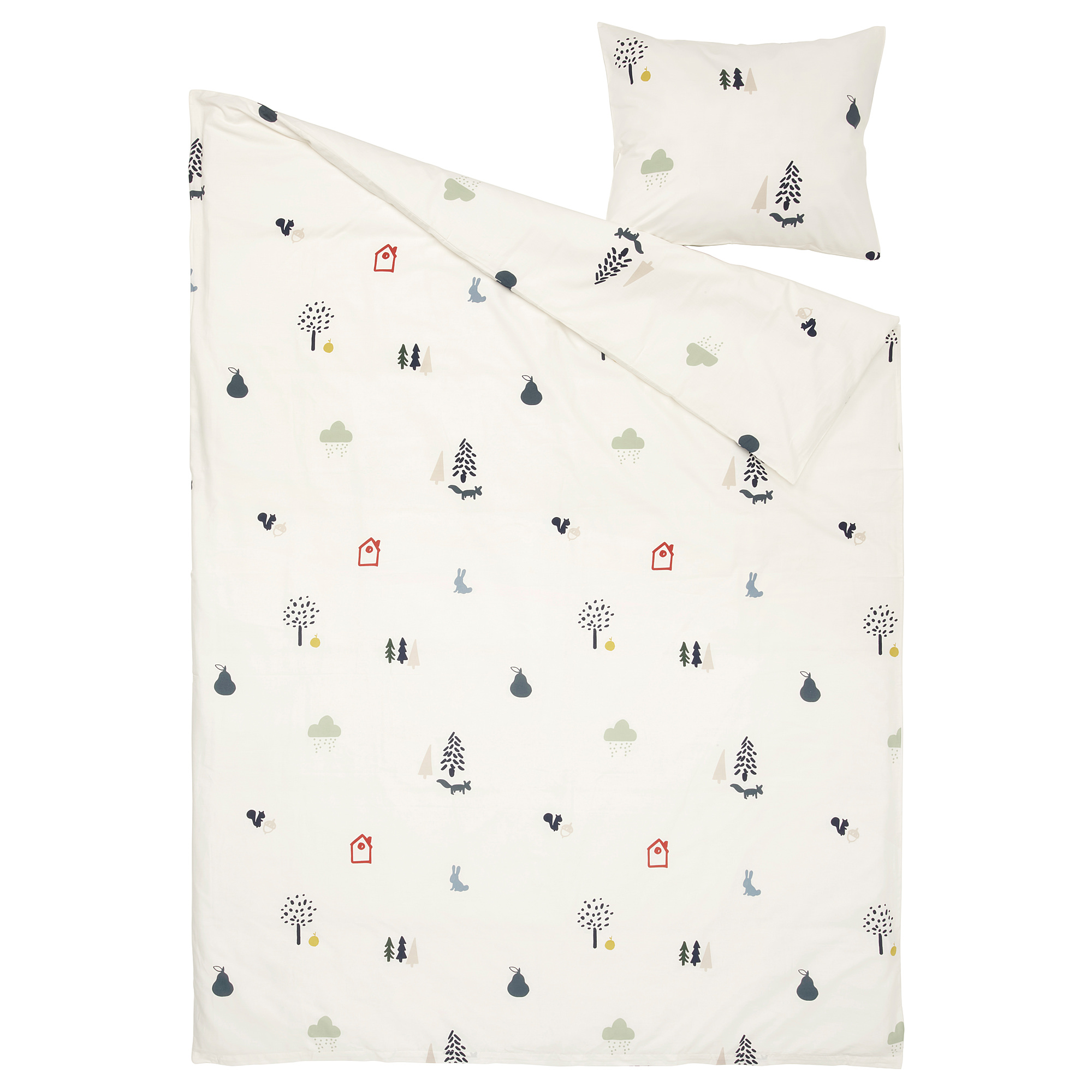 BARNDRÖM duvet cover and pillowcase